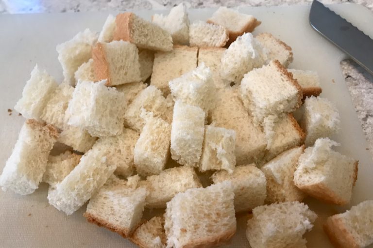 bread cubes Make Your Meals
