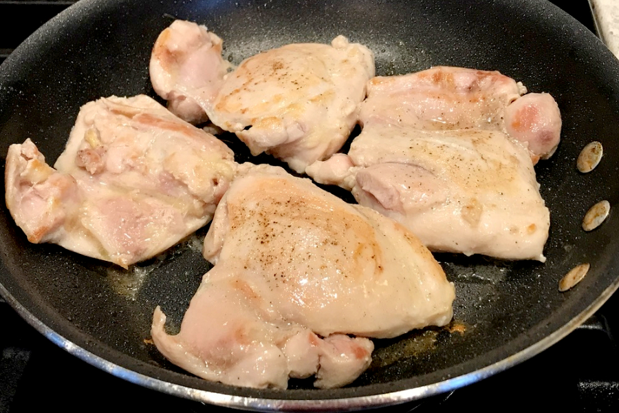 Honey Garlic Chicken Thighs