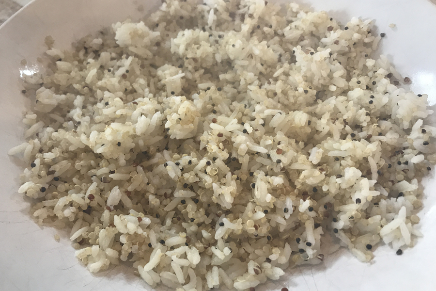 rice and quinoa 