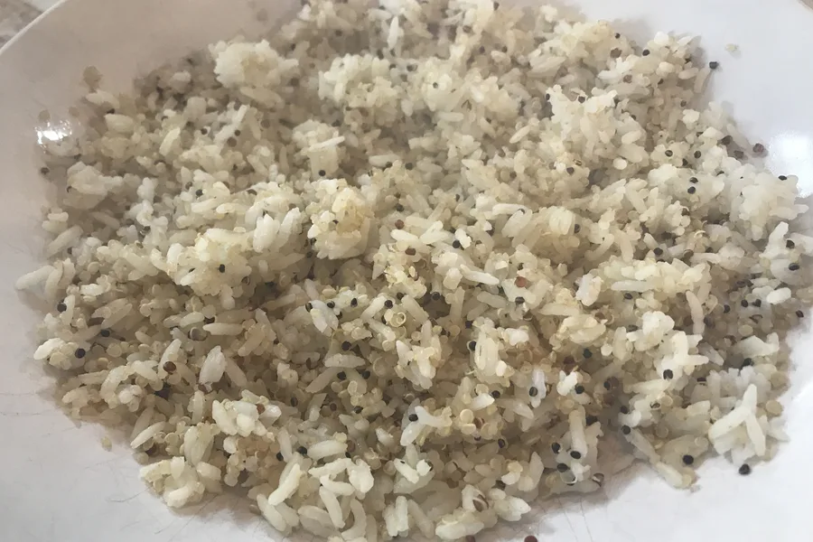 rice and quinoa 