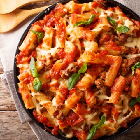 instant pot baked ziti