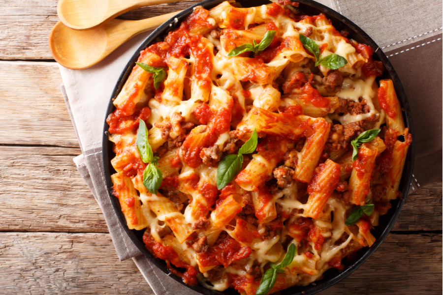 instant pot baked ziti 