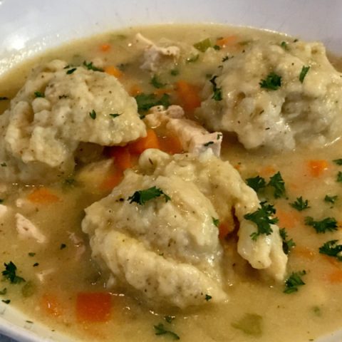 chicken and dumplings