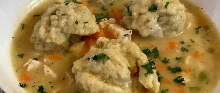 The Best Chicken and Dumplings – With Homemade Drop Dumplings chicken and dumplings