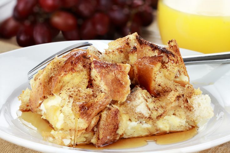 Instant Pot French Toast Casserole