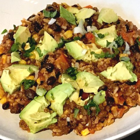 instant pot mexican casserole
