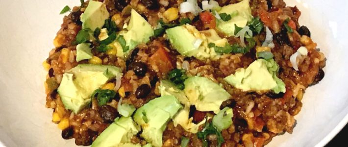 Instant Pot Mexican Casserole Recipe instant pot mexican casserole