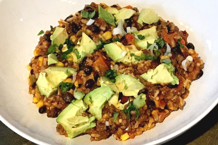 Instant Pot Mexican Casserole