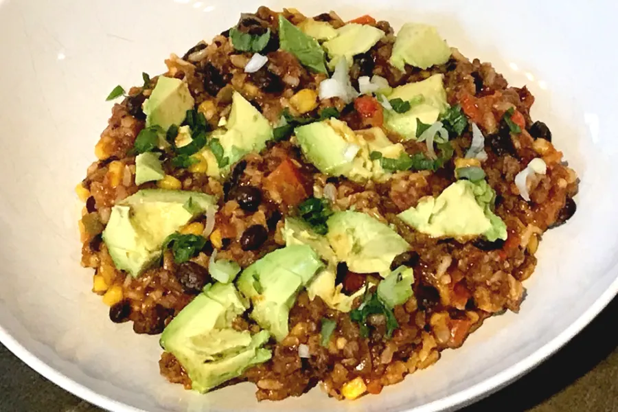 instant pot mexican casserole