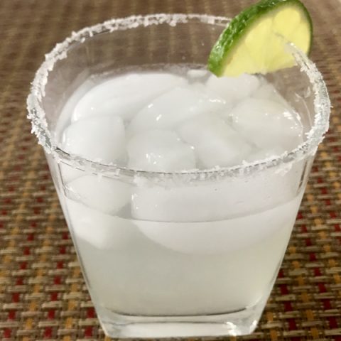 Pure Mexican Margarita