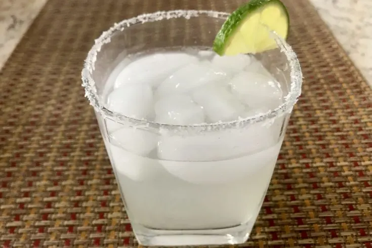 Pure Mexican Margarita