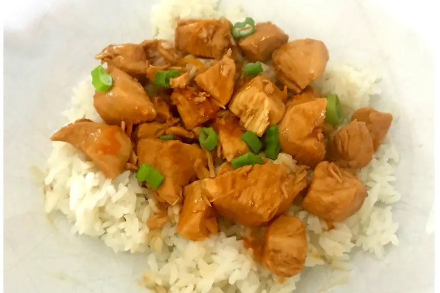 Instant Pot Orange Chicken Rice Make Your Meals