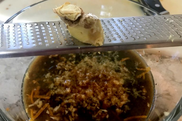 ginger minced Make Your Meals