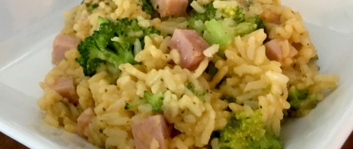 Instant Pot Ham Casserole – With Cheesy Rice & Broccoli instant-pot-ham-casserole