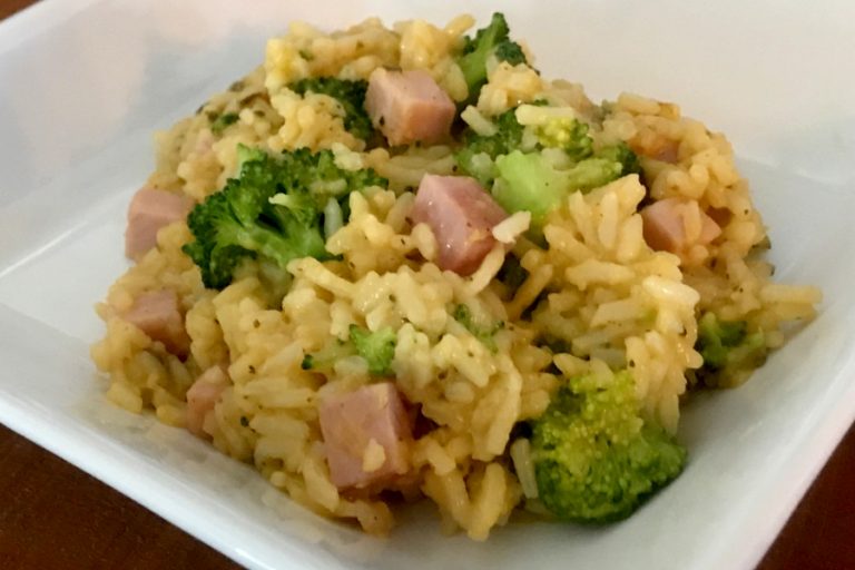 Instant Pot Ham Casserole With Cheesy Rice & Broccoli