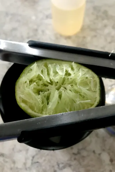 squeeze lime