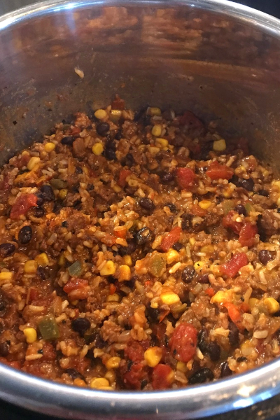 Instant Pot Mexican Casserole