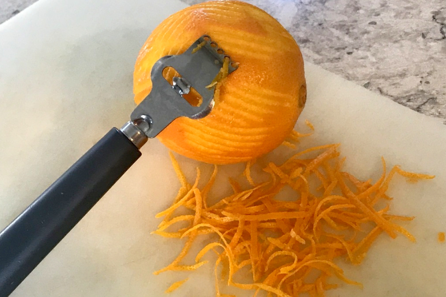 orange zest 