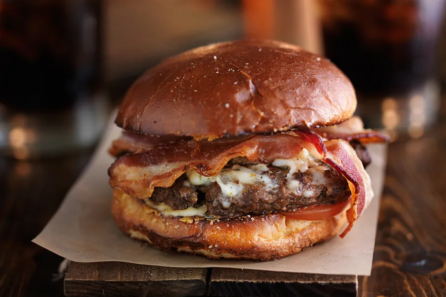 Ultimate Bacon Cheeseburger