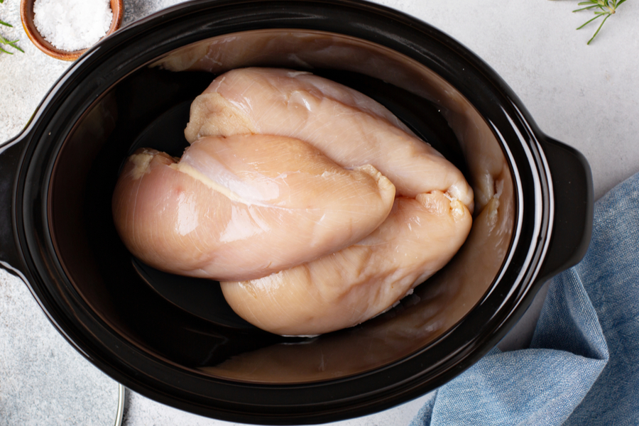 chicken breast slow cooker 