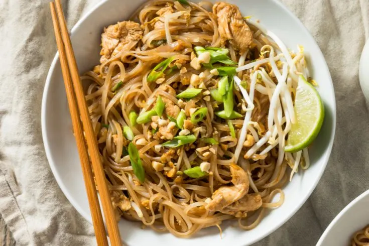 Instant Pot Chicken Pad Thai Recipe - Make Your Meals