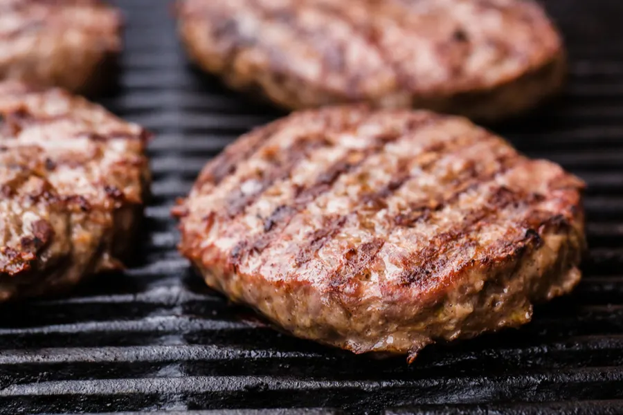 grilled bacon cheeseburger 