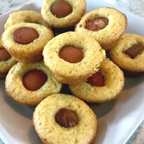mini muffin corn dog