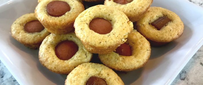 Mini Muffin Corn Dog Recipe – A Family Favorite Snack/Appetizer mini muffin corn dog