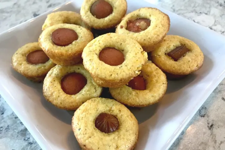 mini muffin corn dog