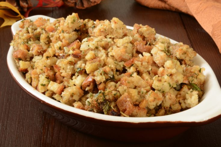 Stuffing in best sale instant pot