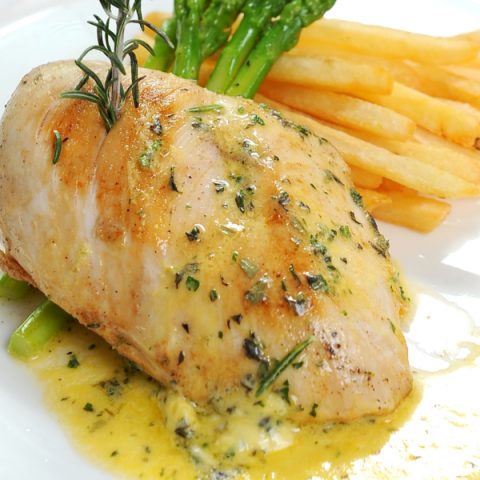 zesty mustard chicken