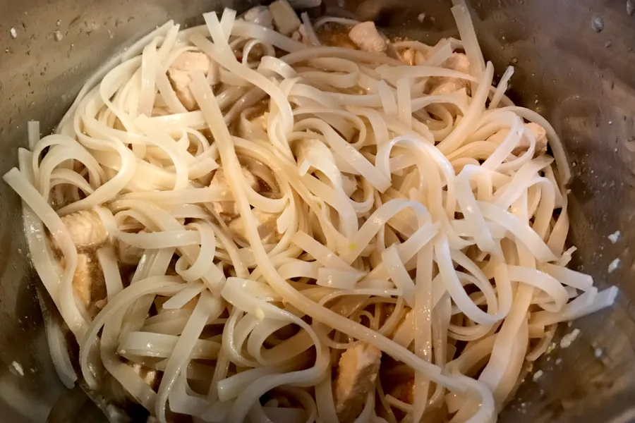 noodles in instant pot 