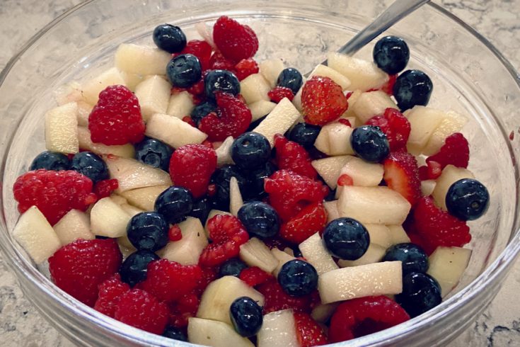 All American Fruit Salad