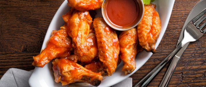 Air Fryer Buffalo Chicken Wings air fryer buffalo chicken wings