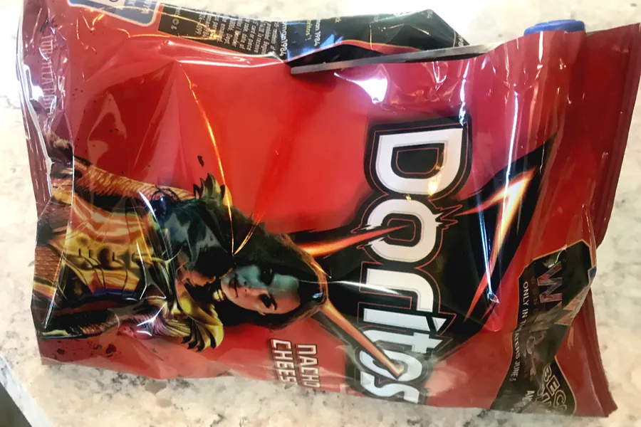 doritos cut on side 