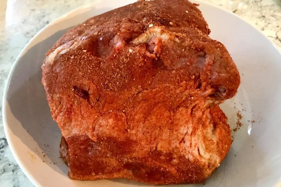 dry rub brisket 