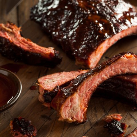 smoked baby back ribs