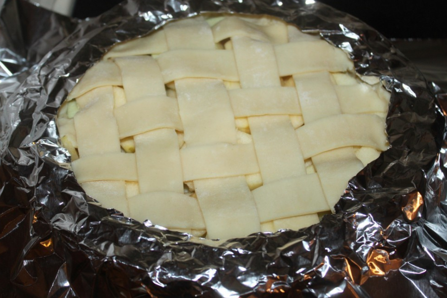 old fashioned apple pie 