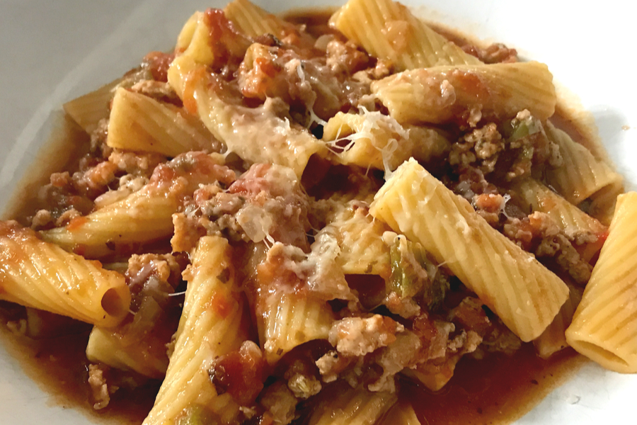 sausage rigatoni 