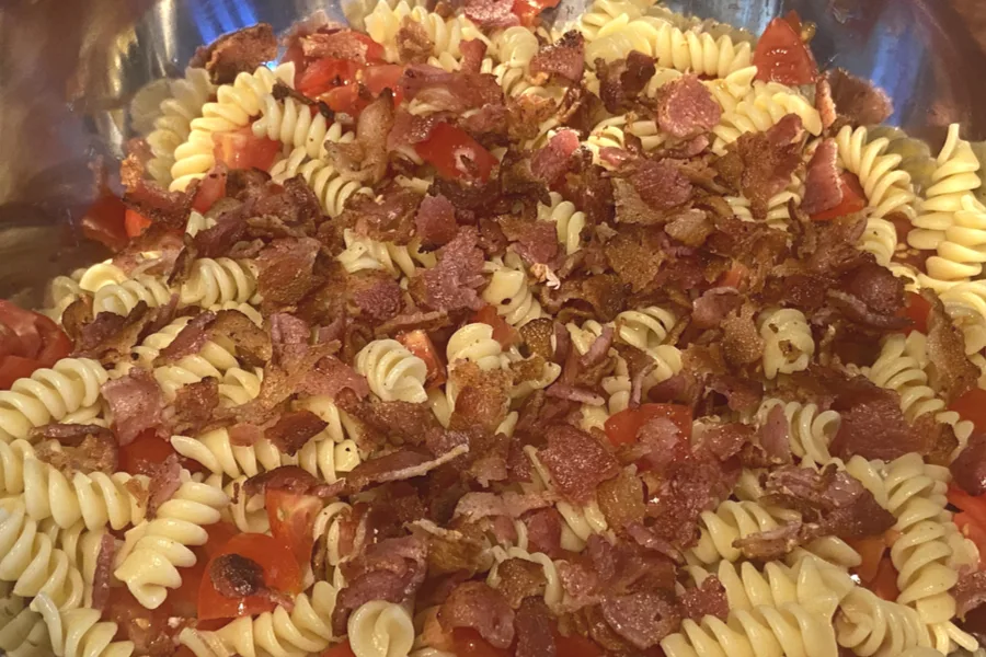 blt pasta salad