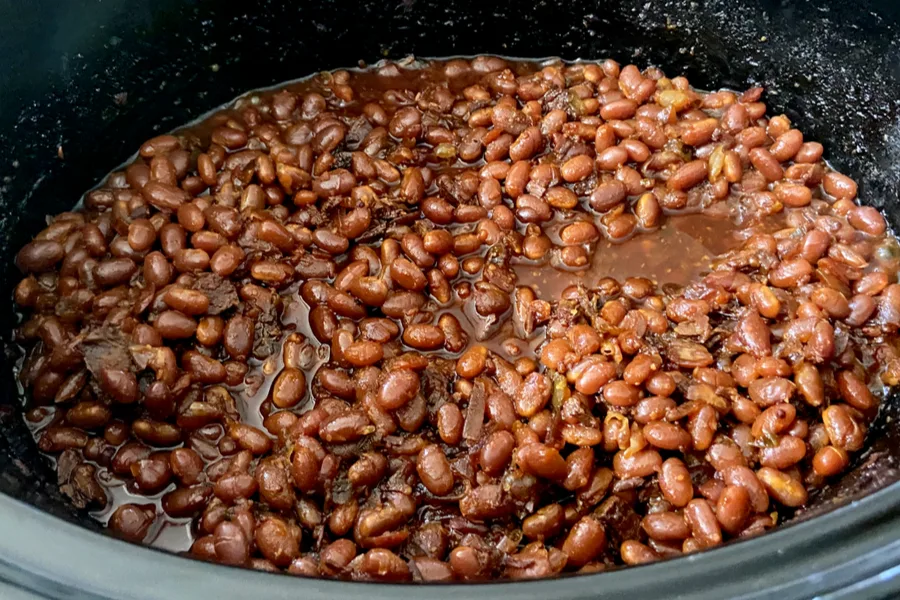 baked beans in slow cooker 