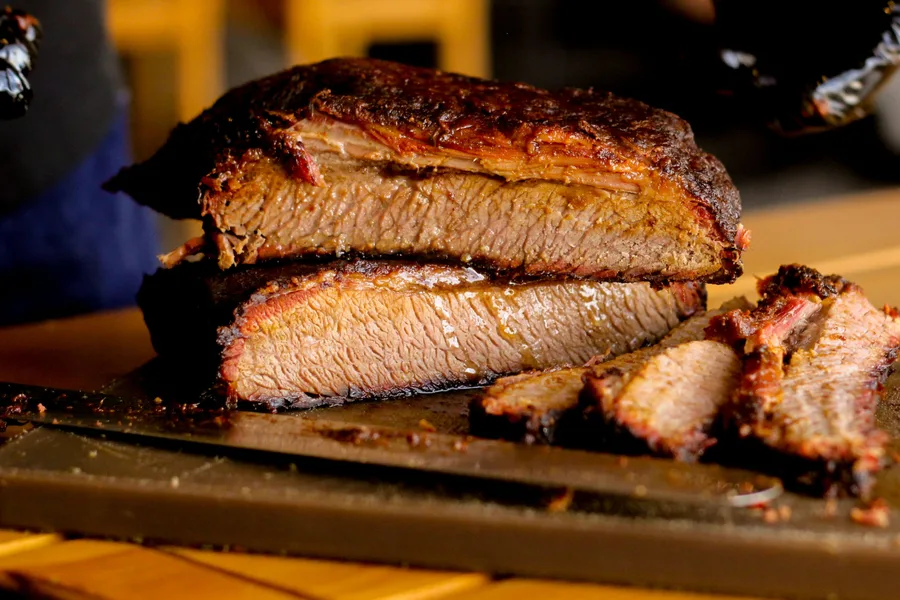 slow cooker brisket