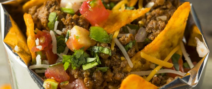 Taco In A Bag – a.k.a Walking Tacos taco in a bag