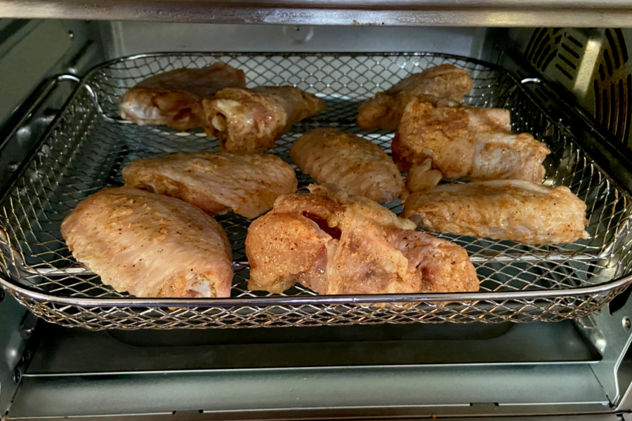 wings in air fryer 