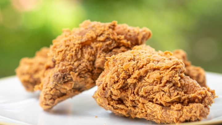 Instant Pot Crispy Chicken Recipe