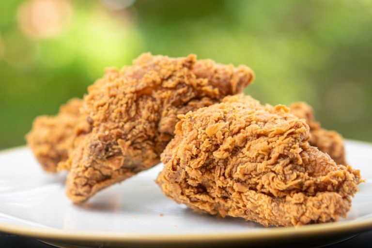 instant pot crispy chicken