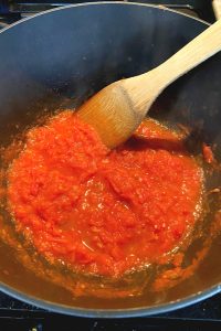 cooked tomatoes