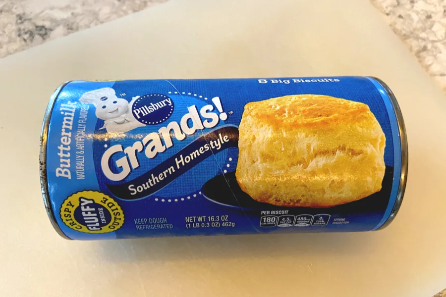 canned biscuit dough