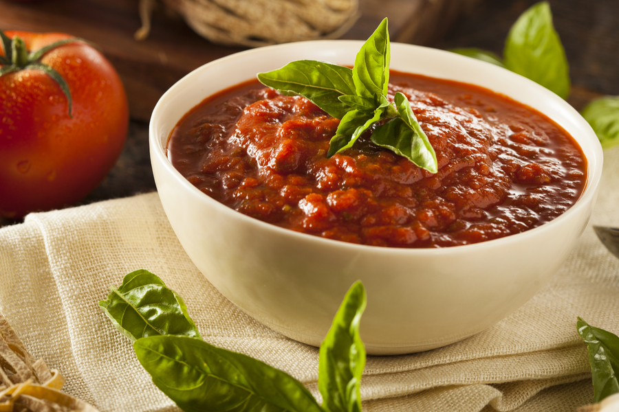 Homemade Marinara Sauce Recipe Made From Fresh Tomatoes