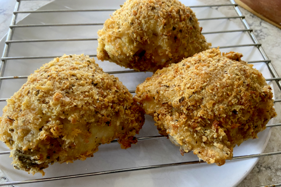 instant pot crispy chicken